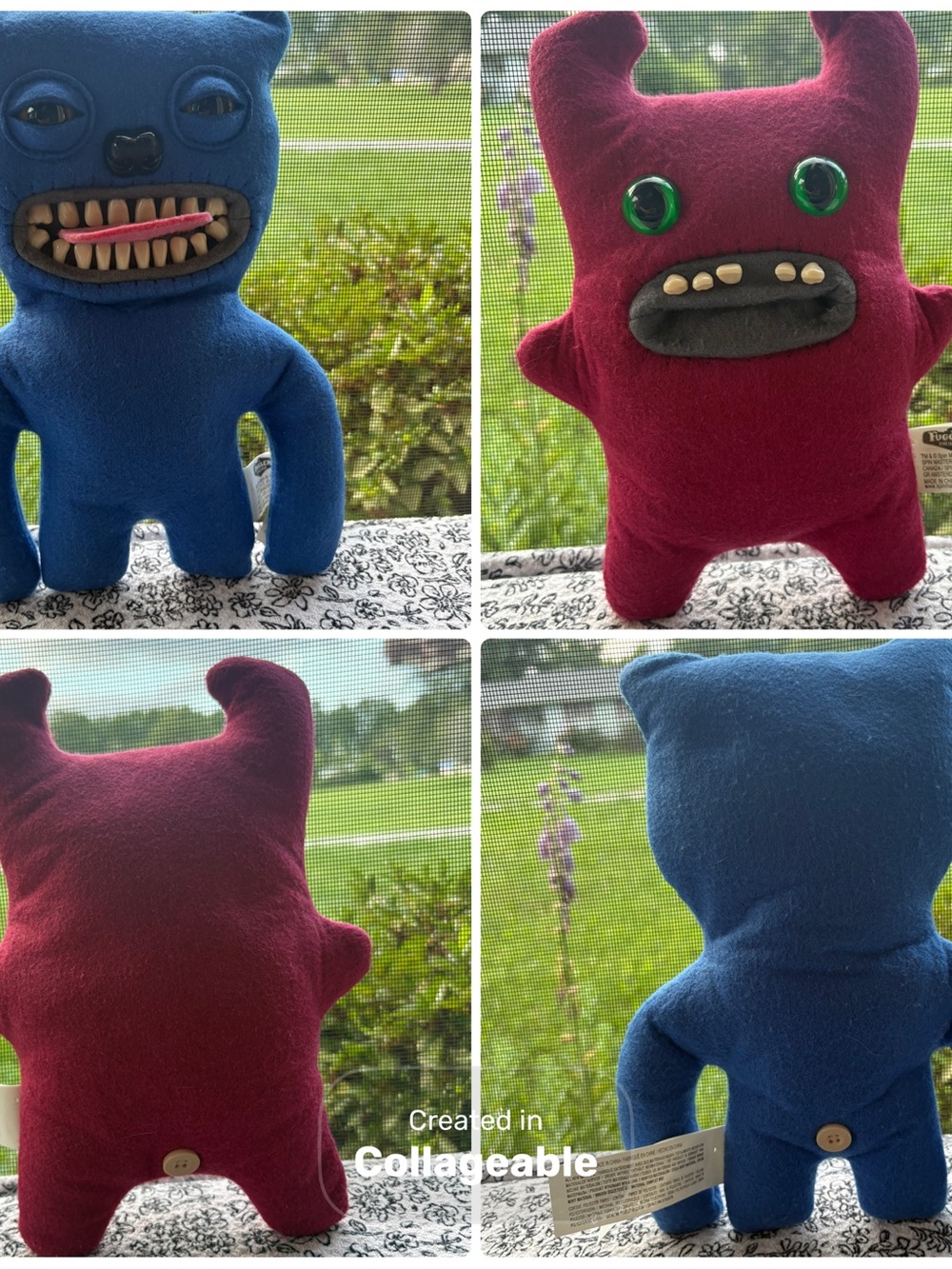 Sir Belch Blue Fuggler & Sir Horns-A-Lot